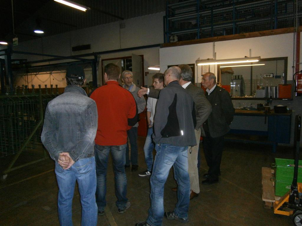 2014-11-07    Werksbesuch bei Gedore in Birkfeld